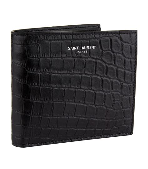 mens saint laurent wallets